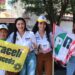 Vamos a defender la democracia y el voto libre, afirma Araceli Saucedo en Pátzcuaro