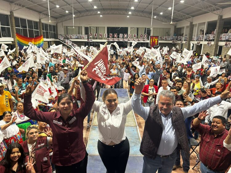 Con la Cuarta Transformación,  no más olvido ni abandono: Celeste Ascencio