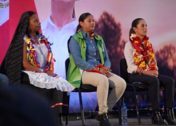 Pese a quien le pese, es tiempo de las mujeres: Celeste, candidata a Senadora