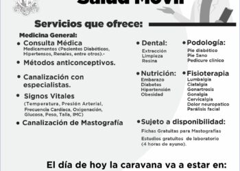 La salud es para todos en Uruapan