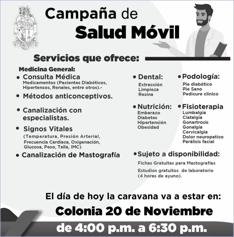 La salud es para todos en Uruapan