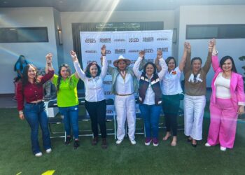 Con Sheinbaum vamos a llegar todas a la Presidencia: Celeste Ausencio