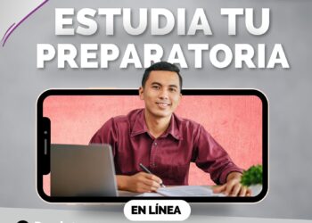 Cursa la preparatoria en línea, con validez oficial; las inscripciones están abiertas