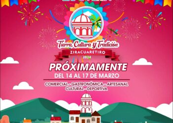 ¿Listos para ir a la Feria de Ziracuaretiro? aquí el programa oficial de actividades