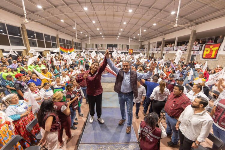 Justicia social y libertades democráticas, los objetivos de la 4T en Michoacán: Morón