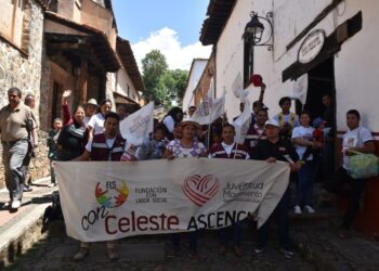 Llama Celeste Ascencio al rescate urgente de los lagos en Michoacán ante la sequía