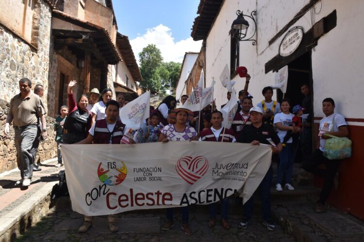 Llama Celeste Ascencio al rescate urgente de los lagos en Michoacán ante la sequía