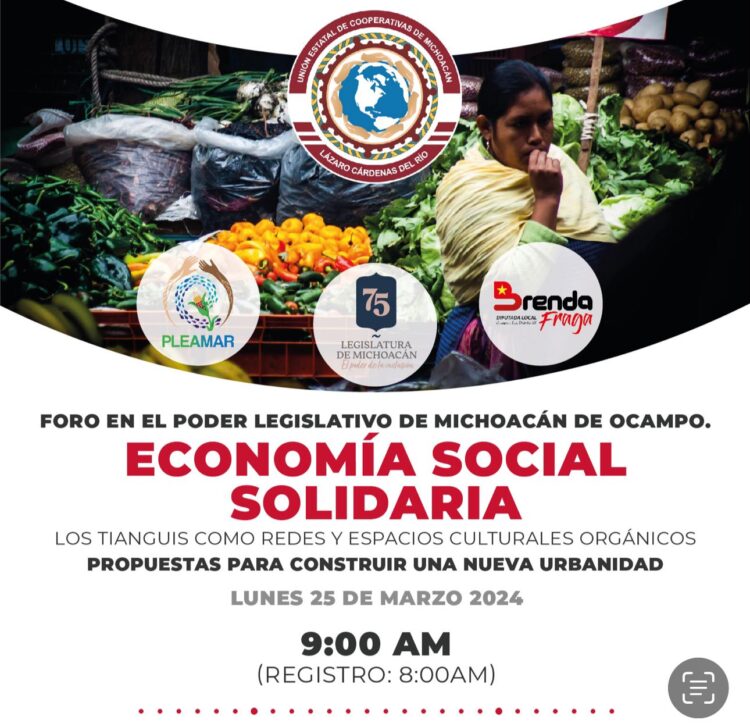Invita diputada Brenda Fraga a sociedad civil a impulsar economía social solidaria