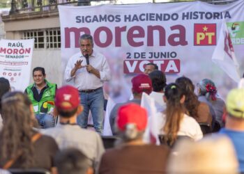 Hacer realidad las 20 iniciativas de AMLO, la misión de Raúl Morón en el Senado