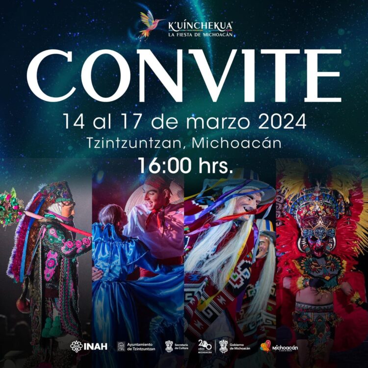 ¡ Vamos al convite en Tzintzuntzan !