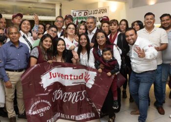 Sectores sociales del oriente michoacano impulsan la candidatura de Raúl Morón