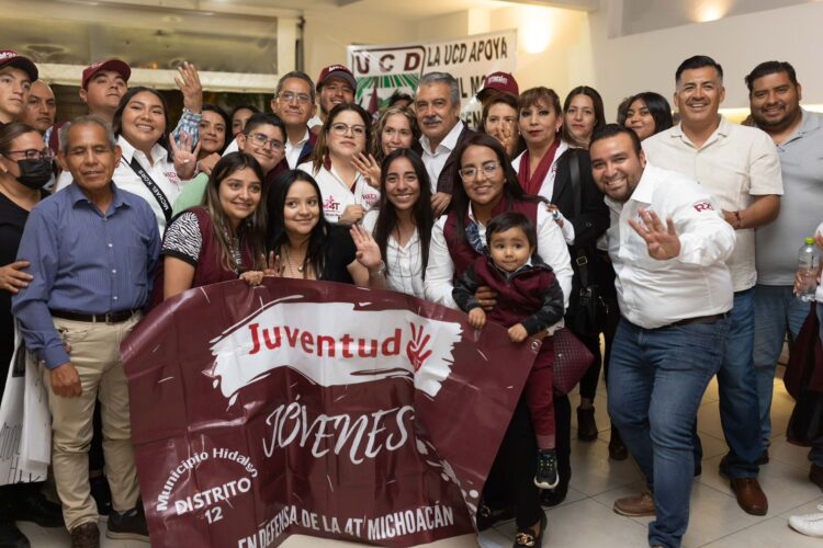 Sectores sociales del oriente michoacano impulsan la candidatura de Raúl Morón