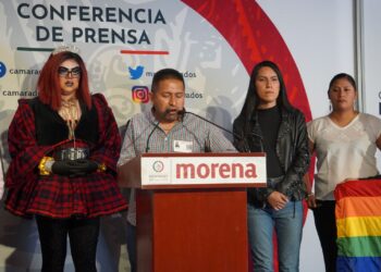 Respalda Celeste Ascencio iniciativa para eliminar prácticas de conversión sexual