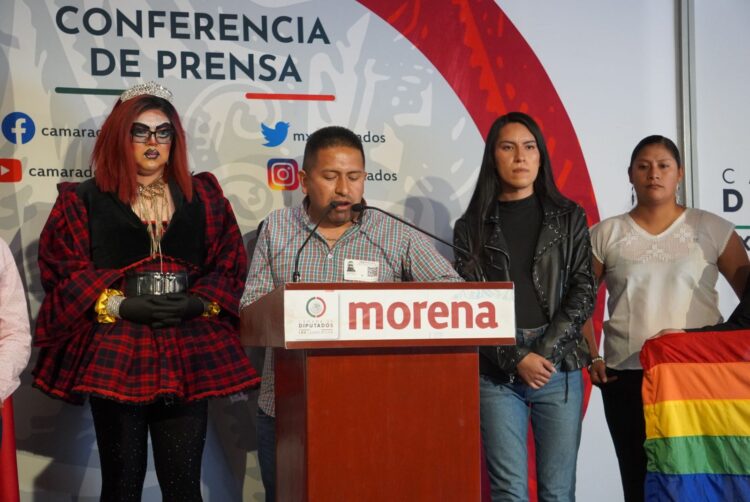 Respalda Celeste Ascencio iniciativa para eliminar prácticas de conversión sexual