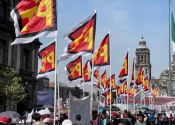 Los 100 compromisos de gobierno de Sheinbaum los hace suyos PT Michoacán