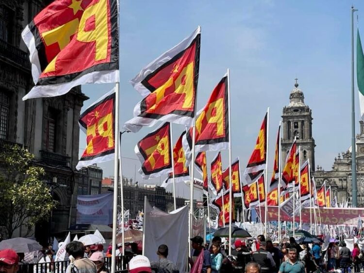 Los 100 compromisos de gobierno de Sheinbaum los hace suyos PT Michoacán
