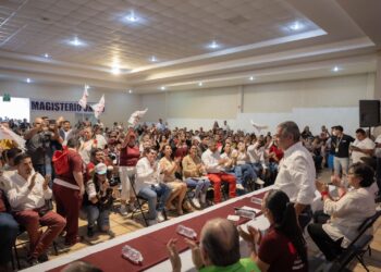Desde el oriente michoacano, Raúl Morón consolida la unidad de la 4T