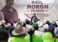 Bajío de Michoacán impulsará a Raúl Morón al Senado de la República