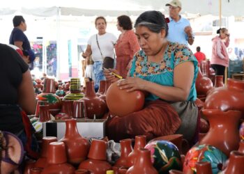 Más de mil 500 artesanos participarán en Tianguis Domingo de Ramos en Uruapan