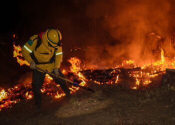 Brigadistas de Uruapan culminan etapa de prevención de incendios forestales 2024