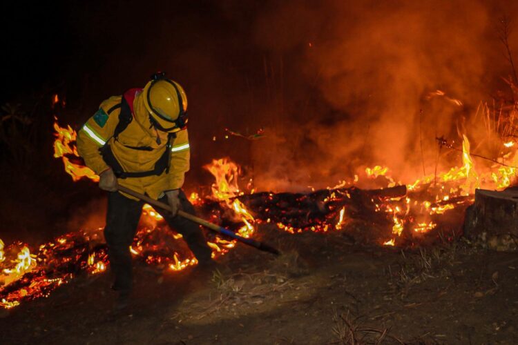 Brigadistas de Uruapan culminan etapa de prevención de incendios forestales 2024