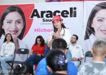 Compromete Araceli Saucedo consolidar Sistema Nacional Anticorrupción