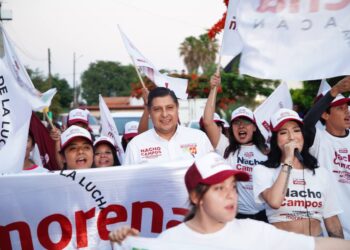 Vamos a dar mucho más para el beneficio de todos los uruapenses: Nacho Campos