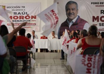 Impulsará Raúl Morón como senador medidas en favor de la salud pública