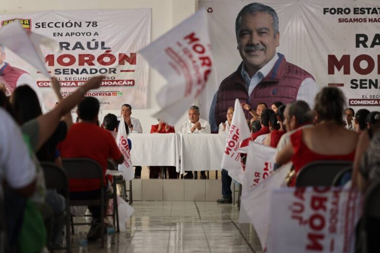 Impulsará Raúl Morón como senador medidas en favor de la salud pública