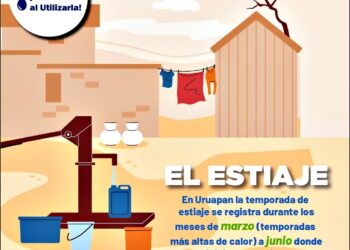 El agua es de todos; No la desperdicies !!