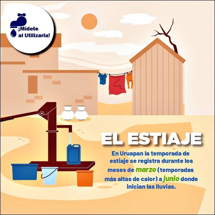 El agua es de todos; No la desperdicies !!