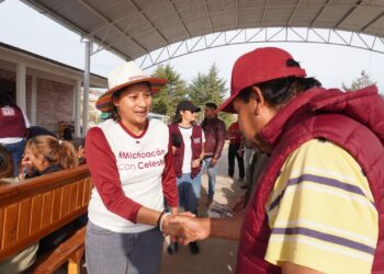 Mi equipo es el pueblo de Michoacán: Celeste Ascencio, candidata al senado