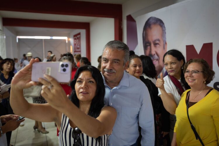 Mujeres líderes se suman al proyecto guinda de Raúl Morón para el Senado