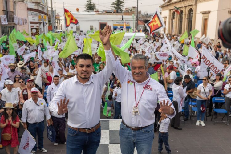 Exhorta Raúl Morón al pueblo michoacano a reflejar su voluntad mediante el voto