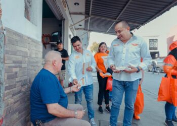 Uruapan ya merece un cambio económico y seguridad pública: Luis Manuel Magaña