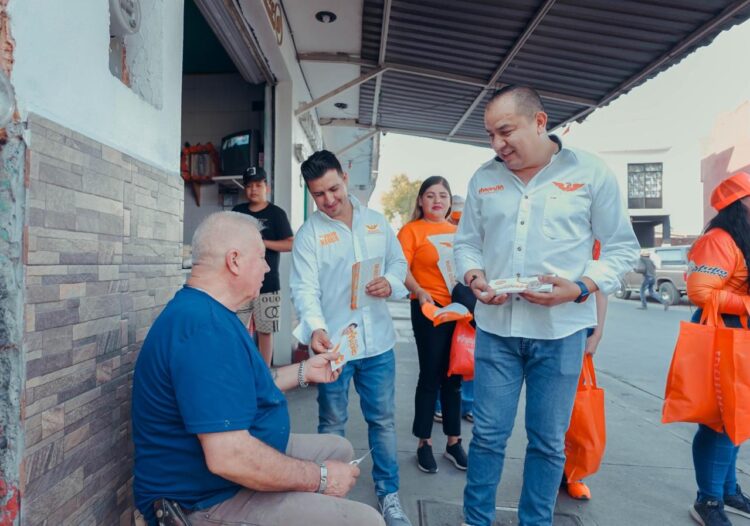 Uruapan ya merece un cambio económico y seguridad pública: Luis Manuel Magaña