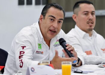 Marco Trejo ya tiene un plan de trabajo legislativo de llegar al Congreso Federal