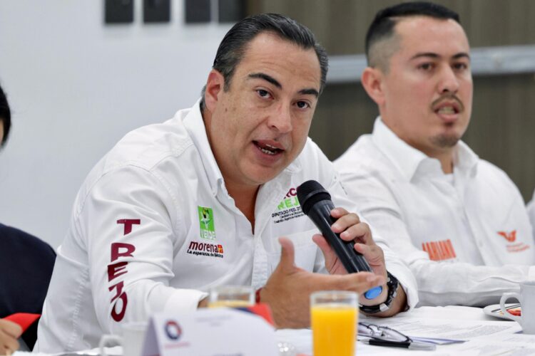 Marco Trejo ya tiene un plan de trabajo legislativo de llegar al Congreso Federal