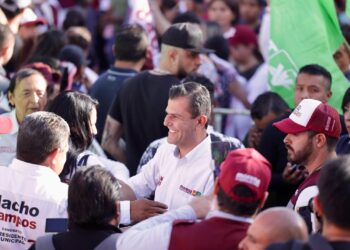 Llama Juan Manzo a defender con el voto programas sociales y educación pública