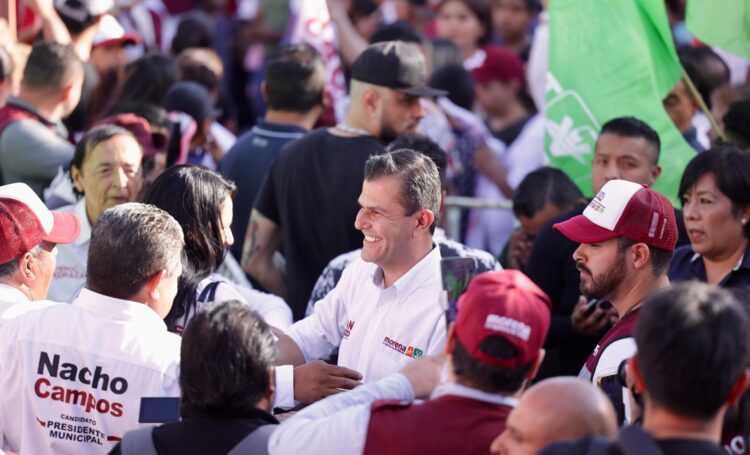 Llama Juan Manzo a defender con el voto programas sociales y educación pública