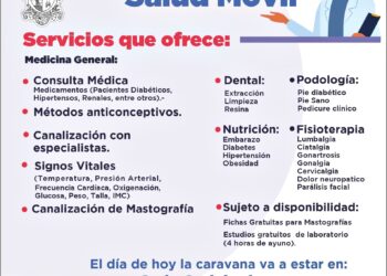 ¿Tú salud te preocupa? Aquí la solución