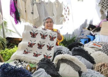 Este domingo siete, el último día del Tianguis Artesanal de Uruapan 2024