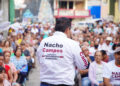 Uruapan votará Morena: Nacho Campos