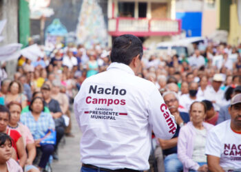 Uruapan votará Morena: Nacho Campos