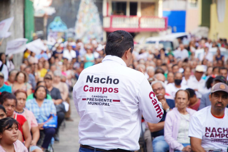 Uruapan votará Morena: Nacho Campos
