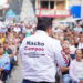 Uruapan votará Morena: Nacho Campos
