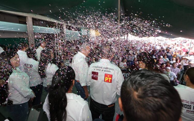 Vamos por la victoria en todos los municipios de Michoacán: Raúl Morón