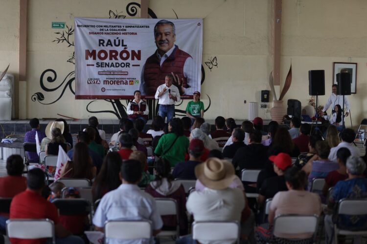 «La oposición desprecia a la gente que ha construido la historia de este país»: Morón