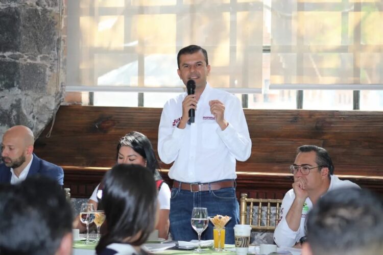 Juan Manzo propondrá más leyes y mayor coordinación para mejorar la seguridad