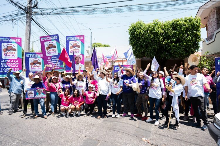 «Un gobierno que no recoge la basura no sirve para nada» asevera Carlos Manzo